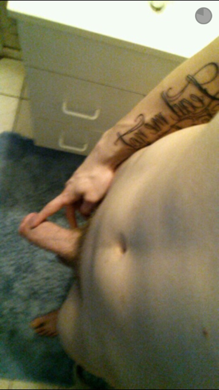 Gay Cock Self Shots